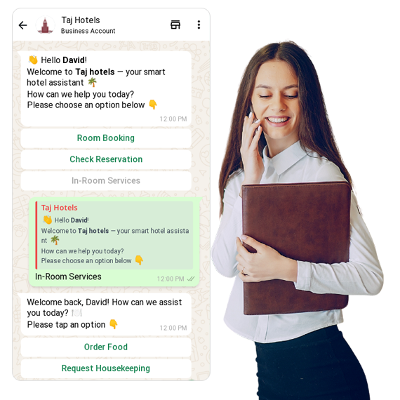 Picky Assist in Hospitality Industry