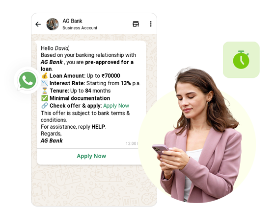 Why WhatsApp CRM Automation Works for Finance