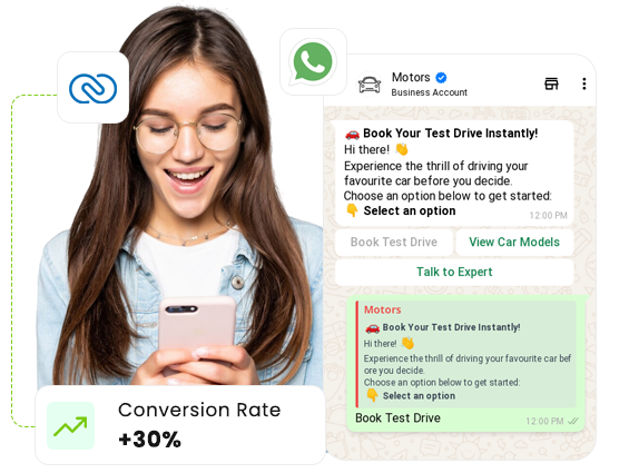 Connect WhatsApp with Zoho CRM