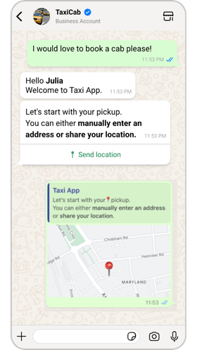 Send Location